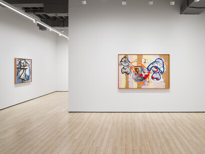 Gerasimos Floratos, Domes, exhibition view. Courtesy of Almine Rech. Photo by Alessandro Wang