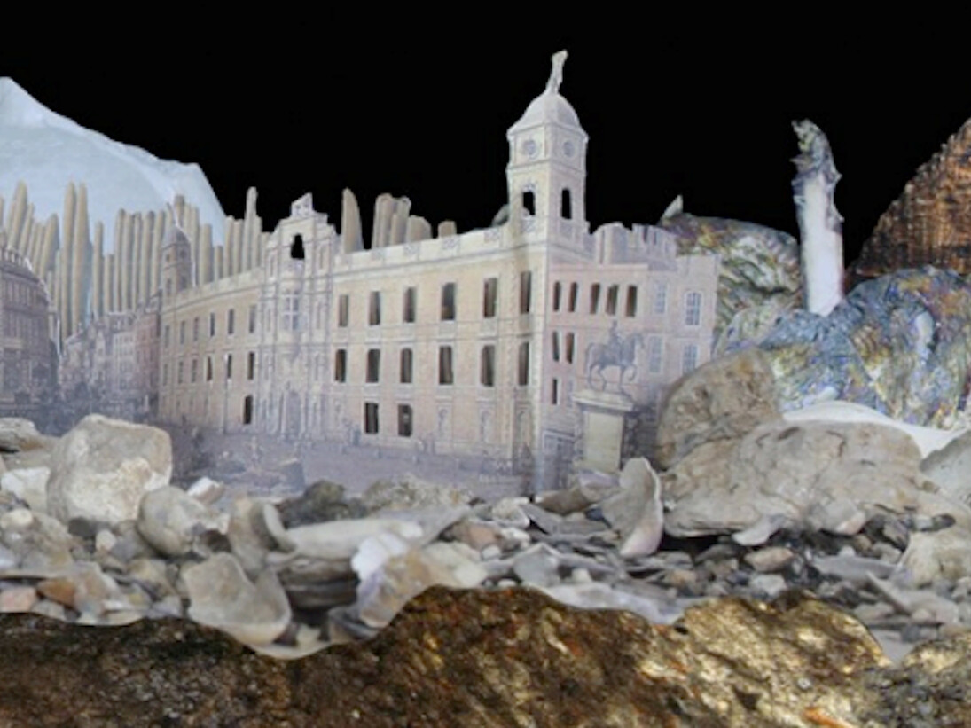 Gayle Chong Kwan, Exhibition view. Courtesy of Alberta Pane gallery