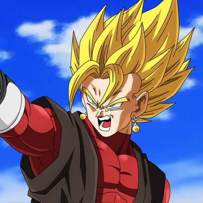 Vegeto, immagine dal cartone aniamto Dragon Ball Z