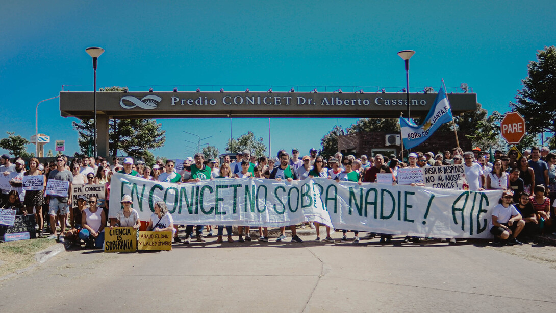 El CONICET, organismo estatal argentino, es la institución científico-tecnológica más prestigiosa de América Latina