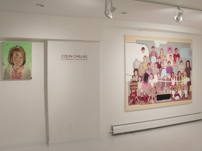 Colin Chillag. Courtesy of Elizabeth Houston Gallery