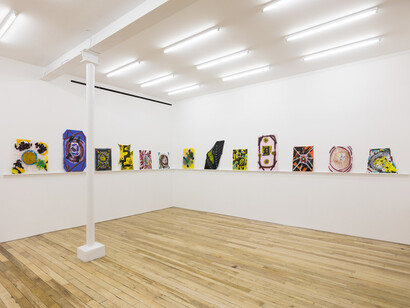 Joanne Greenbaum. Courtesy of Rachel Uffner Gallery
