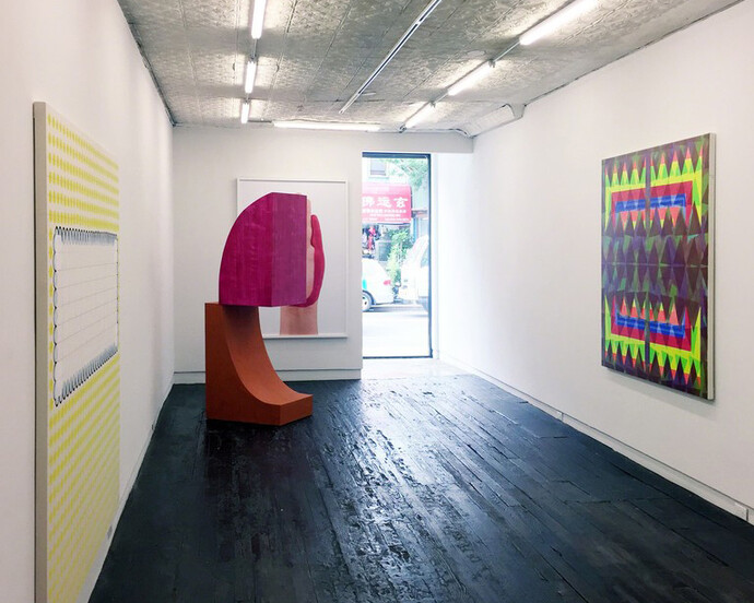 Vagary of Abstraction. Courtesy of LMAKgallery