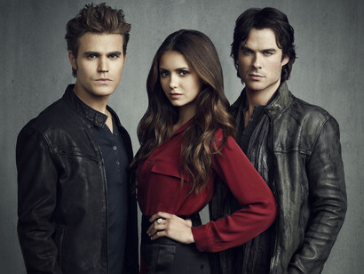 The vampire diaries