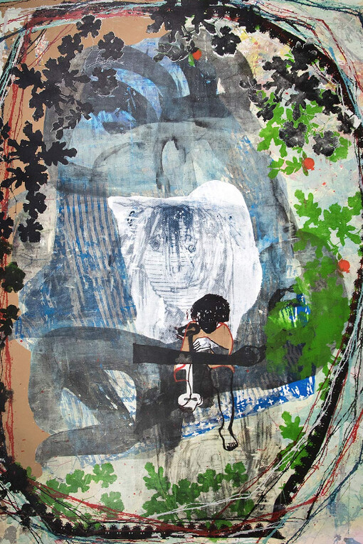 Virginia Chihota. Courtesy of Tiwani Contemporary 