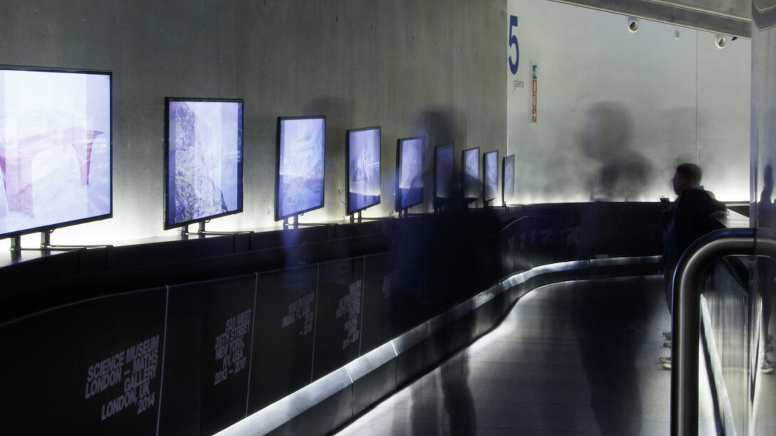 Zaha Hadid. Courtesy of MAXXI 
