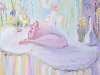 Figures. Courtesy of Kate Oh Gallery