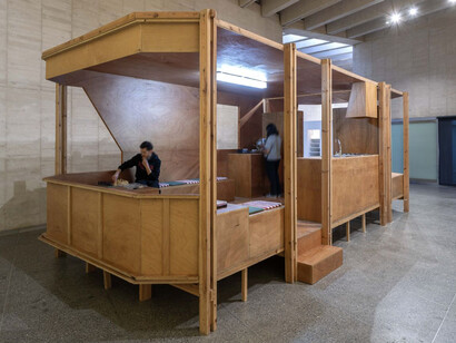 Various artists, Is there no place like home?, exhibition view. Courtesy of MUSAC