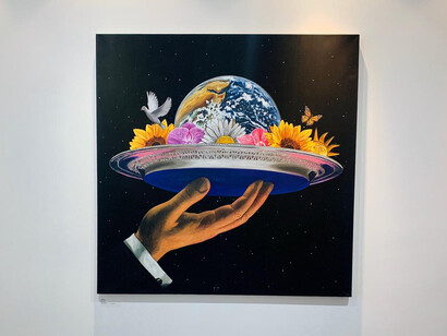 Joe Webb. Courtesy of Jealous Gallery