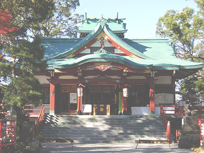Tamagawa Shrine, Tokyo