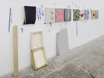 Installation at T293, Rome