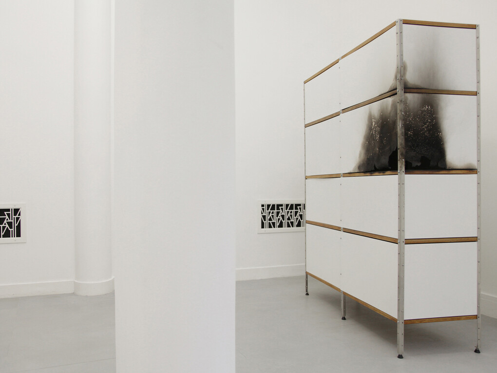 Propos d’Europe 14. Thoughts that breathe. Vue d’exposition. Fondation Hippocrène. 6 octobre - 18 décembre 2015. Photo : Aurélie Cenno. Courtesy Fondation Hippocrène
