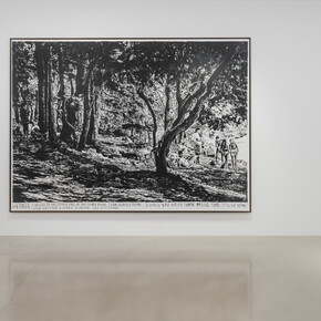 Installation view: Rinus Van de Velde,
‘On Another Plane of Existence’, Gallery Baton, Seoul, 2020
Courtesy of the Artist and Gallery Baton, photo by Jeon Byung Cheol