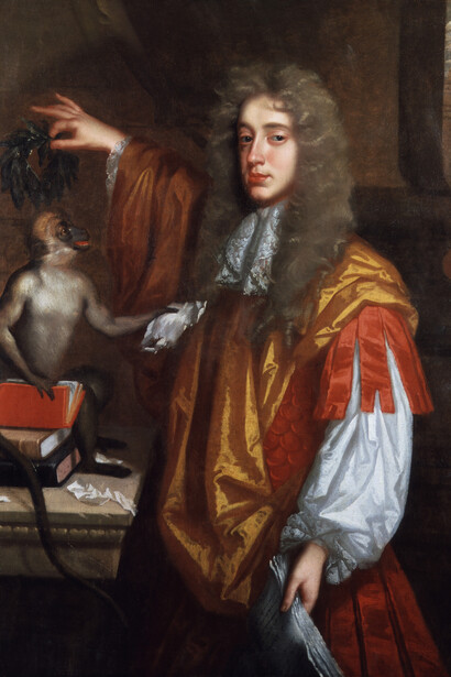 John Wilmot, 2nd Earl of Rochester, Unknown, c.1655-70, (c) National Portrait Gallery, London