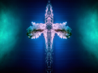 Hugh Arnold, Concepción, 2013, Archival c-type metallic print, 45 x 60 in