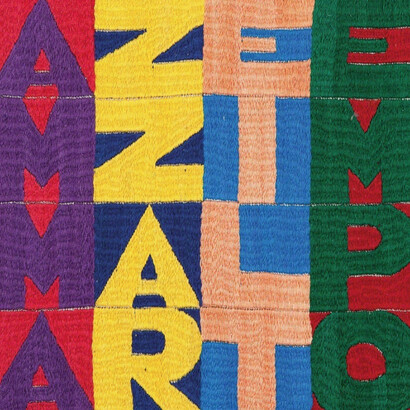 Alighiero Boetti. Courtesy of Ben Brown Fine Arts