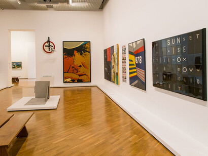 Varios artistas, Pinacoteca, colección, vista de la exposición. Cortesía de la Pinacoteca