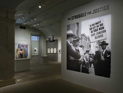The Struggle for Justice. Courtesy of National Portrait Gallery