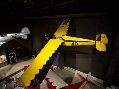 1928 Church Midwing JC-1 - N9167. Courtesy of EAA