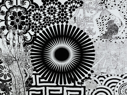 Maurizio Cannavacciuolo. Hungry Angry Bird, 2018, oil on canvas, 200 x 300 cm. Courtesy the artist and Galleria PACK. Photo-credits: Maria Enquist