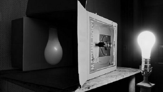 Abelardo Morell, Lightbulb, 1991