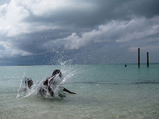 LYNDA CHURILLA, BAHAMIAN RECESS,	2012, ARCHIVAL DIGITAL C-PRINT