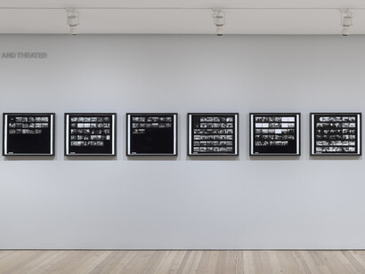 Ken Ohara, Contactos, vista de Whitney Museum