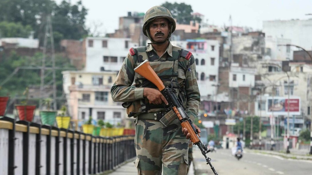 Kashmir annexation 