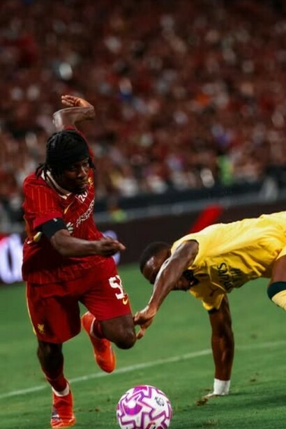 Jeremie Agyekum Frimpong is a Dutch professional footballer who plays as a right wing-back for Premier League club Liverpool and the Netherlands national team