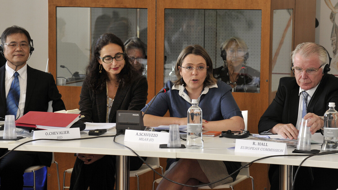 Anna Scavuzzo, vice-sindaca di Milano