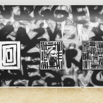 Liam Gillick, Adam Pendleton. Courtesy of Eva Presenhuber