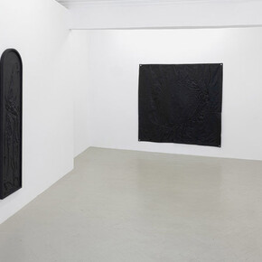 Adrian Ganea, The scents no longer make his nostrils twitch, exhibition view. Courtesy of Ivan Gallery
