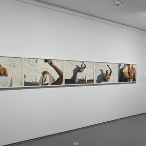 Varios artistas, Trade windings. De-lineating the American tropics, vista de exhibición. Cortesía de MCA Chicago 