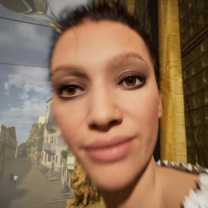 "Venezia 3021" is a short movie set in the Venice of 3021