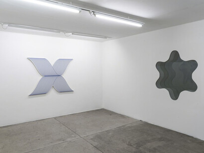 Philippe Decrauzat. Courtesy of Galeria Nara Roesler