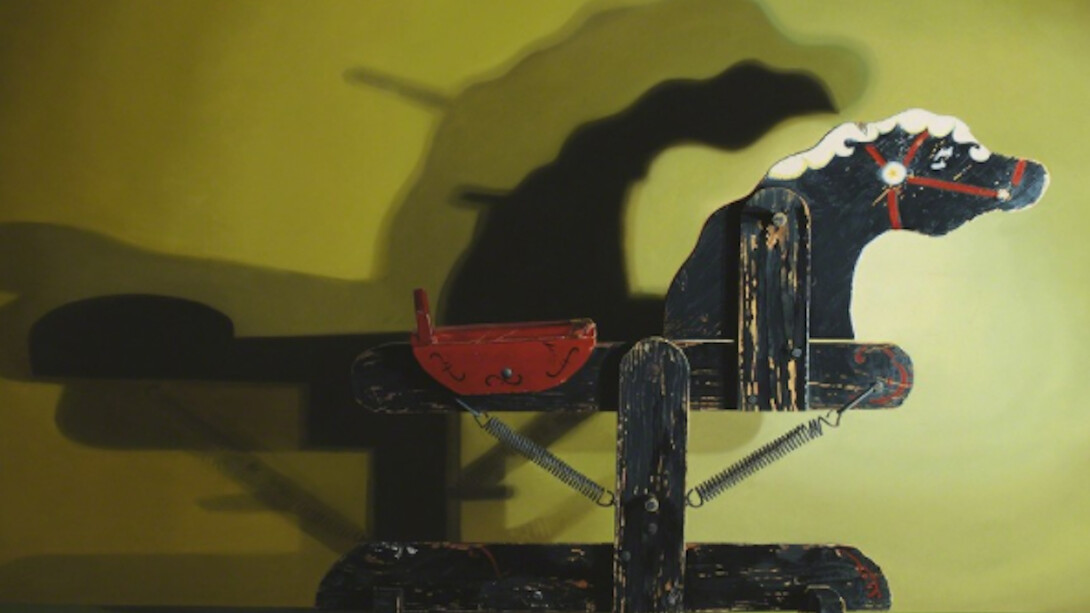 Michael Beck, Rough Rider, 2013. Courtesy of Lora Schlesinger Gallery