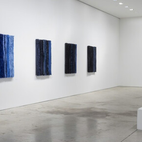 Blue take me to the end of all loves. Courtesy of Primo Marella Gallery