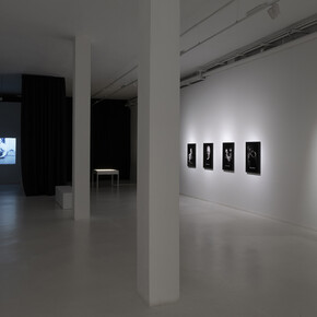 Carlos Pazos, Y lo peor, sucedía siempre en los sueños, exhibition view. Courtesy of ADN Galeria. Photo by Roberto Ruiz 