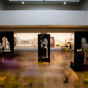 Prehistoric Jeju, exhibition view. Courtesy of Jeju National Museum