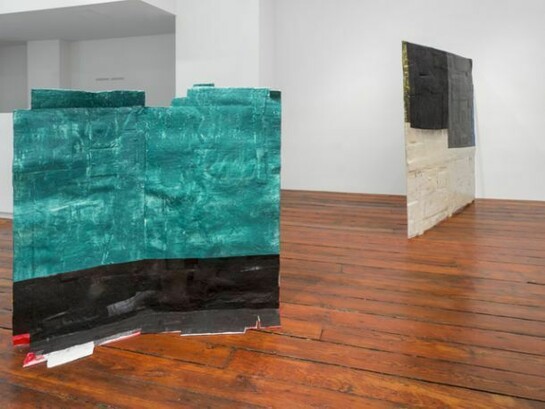 Fabienne Lasserre, Here Like A Story Like A Picture And A Mirror, Installation View