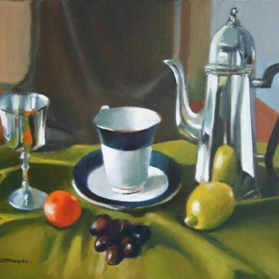 Alastair W Thomson, Silver, China and Fruit