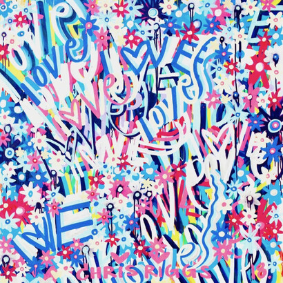 Love and Peace in L.A. Courtesy of Open Mind Art Space