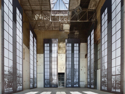 Bettina Pousttchi. Courtesy of KINDL - Centre for Contemporary Art