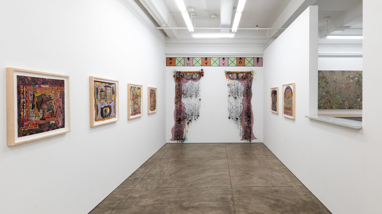Amy Boone-McCreesh, Future histories, exhibition view. Courtesy of Morgan Lehman Gallery