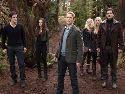 Crepúsculo. El reparto de "Amanecer"