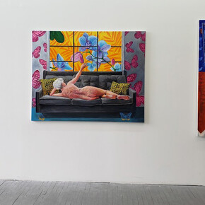 Hatidza Mulic. Courtesy of Amos Eno Gallery