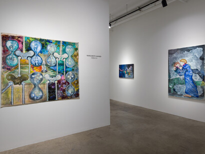 Margarete Hahner, Heimlich, installation view, Track 16 Gallery, Los Angeles. Courtesy of the artist and Track 16 Gallery
