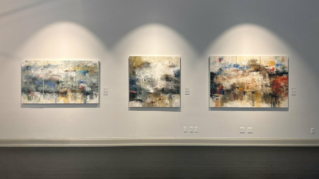 Installation view, Kander + Kirchner, Silence and Sunlight. Courtesy of Long-Sharp Gallery