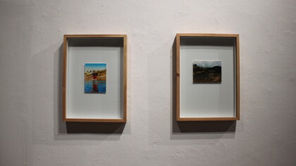 Estanque, exposição (proposição) de Angelo Gonçalves
