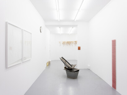 Marco Godinho, The reminder of the winds, vue de l’exposition. Avec l’aimable autorisation de la Galerie Alberta Pane